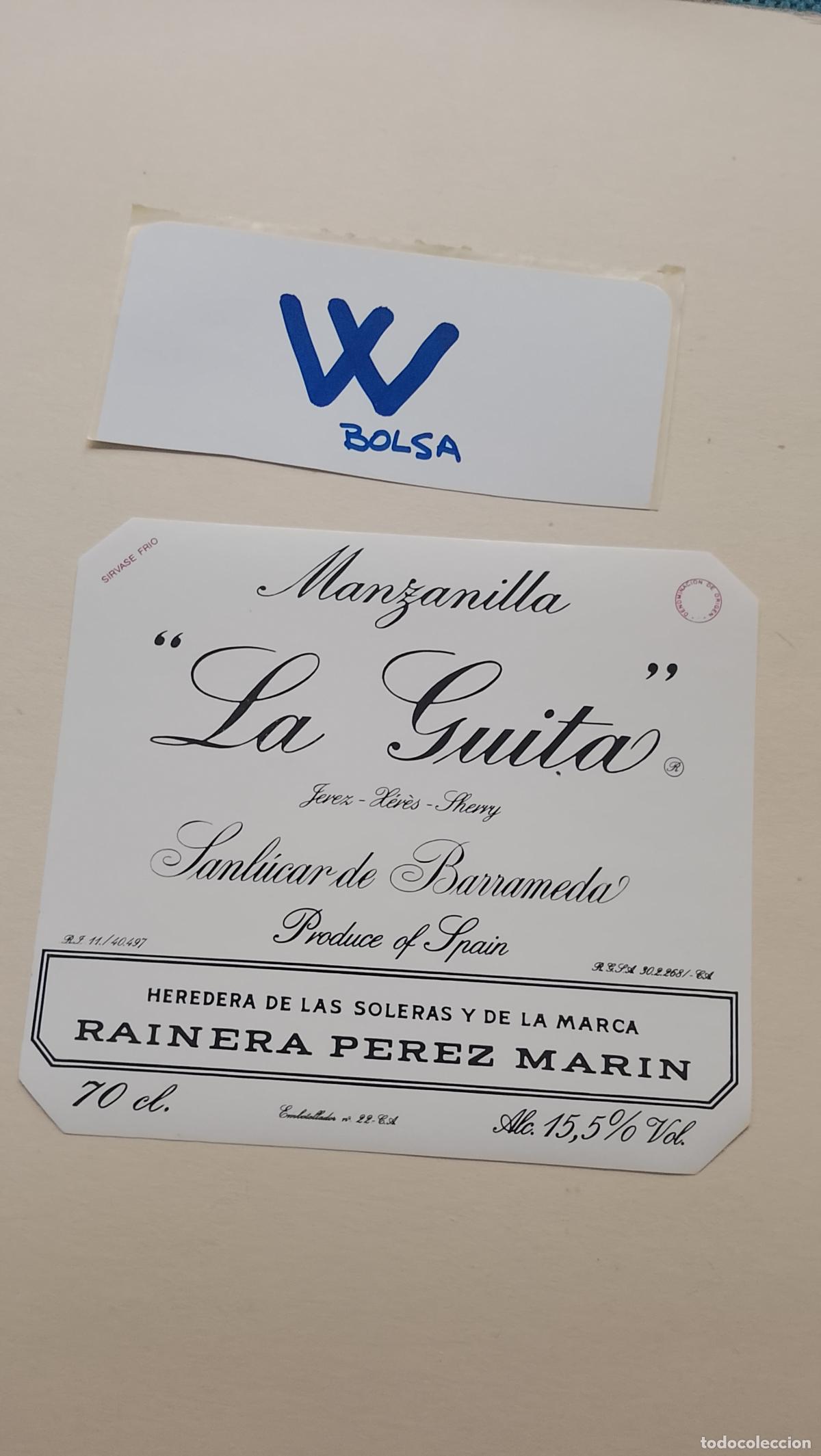 Etiquetas antiguas: HAGA SU OFERTA - ANTIGUA ETIQUETA DE VINOS DE JEREZ LICOR ETC OFERTAS POR LOTES MUCHAS EN MI PERFIL