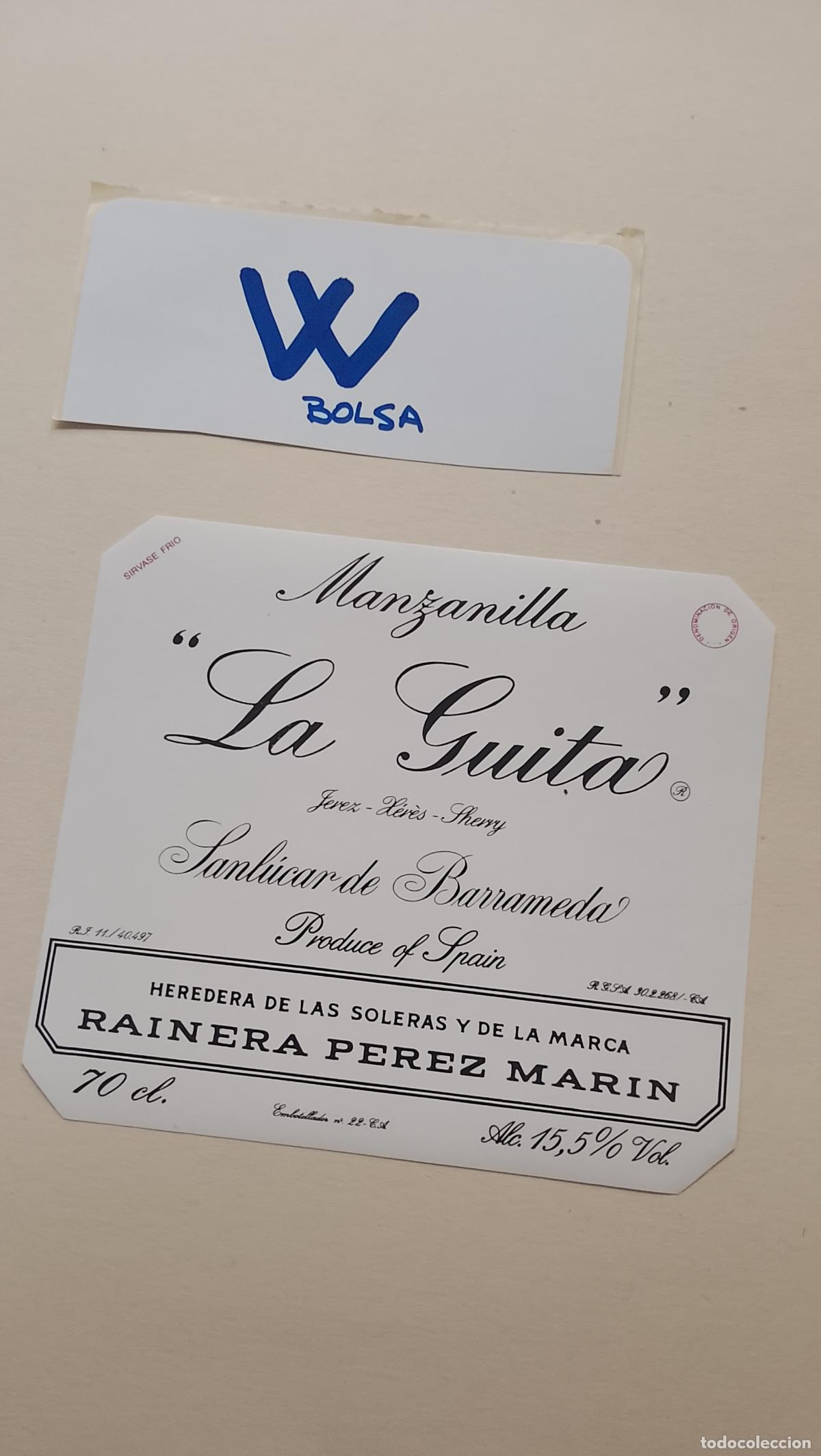 Etiquetas antiguas: HAGA SU OFERTA - ANTIGUA ETIQUETA DE VINOS DE JEREZ LICOR ETC OFERTAS POR LOTES MUCHAS EN MI PERFIL