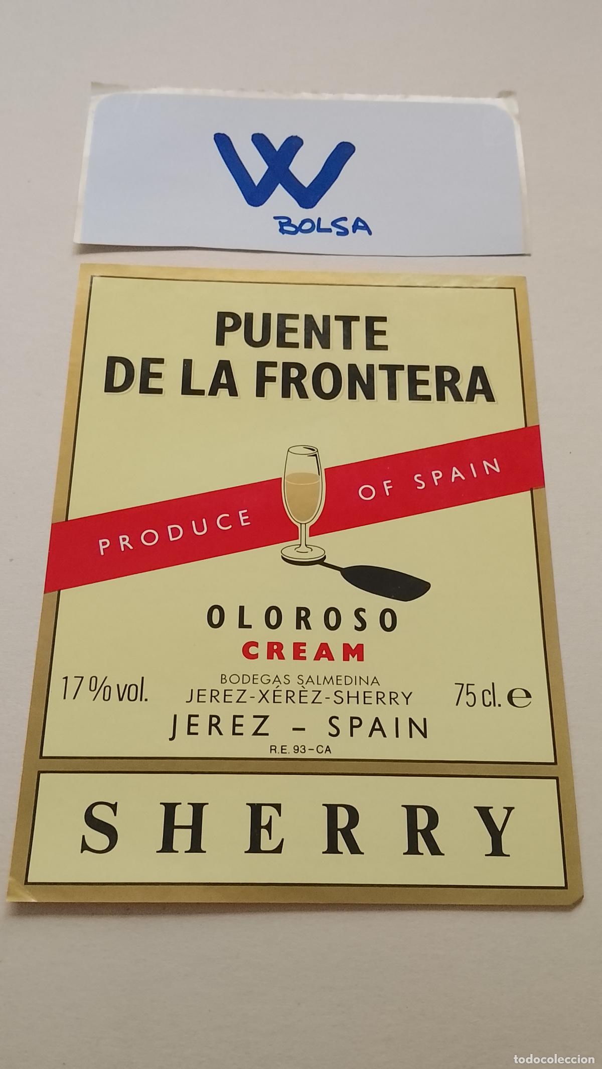 Etiquetas antiguas: HAGA SU OFERTA - ANTIGUA ETIQUETA DE VINOS DE JEREZ LICOR ETC OFERTAS POR LOTES MUCHAS EN MI PERFIL