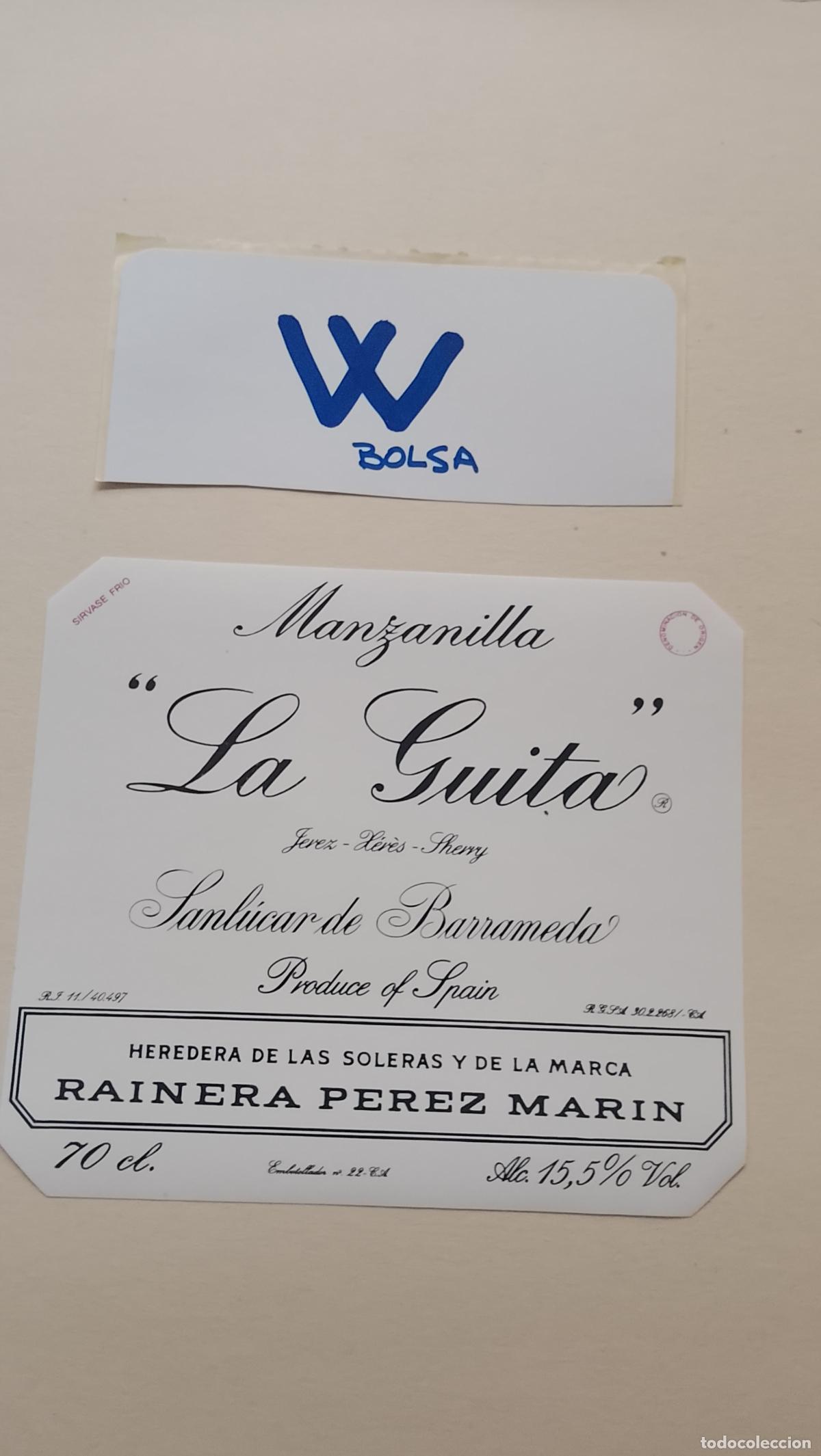&Eacute;tiquettes anciennes: HAGA SU OFERTA - ANTIGUA ETIQUETA DE VINOS DE JEREZ LICOR ETC OFERTAS POR LOTES MUCHAS EN MI PERFIL