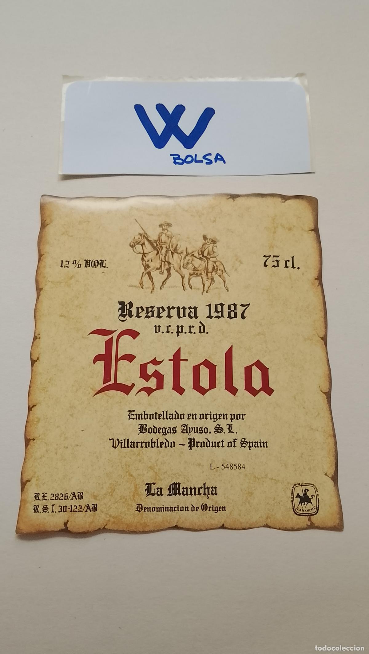 Etiquetas antiguas: HAGA SU OFERTA - ANTIGUA ETIQUETA DE VINOS DE JEREZ LICOR ETC OFERTAS POR LOTES MUCHAS EN MI PERFIL