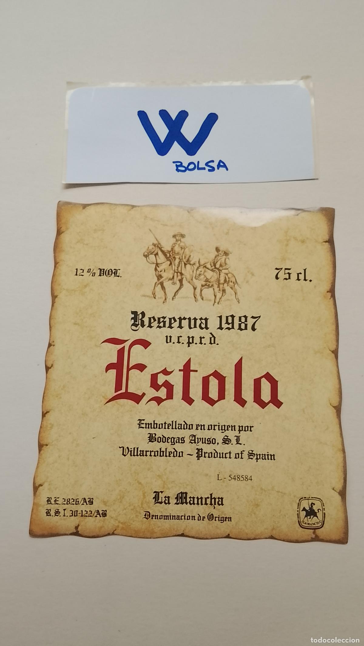 Etiquetas antiguas: HAGA SU OFERTA - ANTIGUA ETIQUETA DE VINOS DE JEREZ LICOR ETC OFERTAS POR LOTES MUCHAS EN MI PERFIL