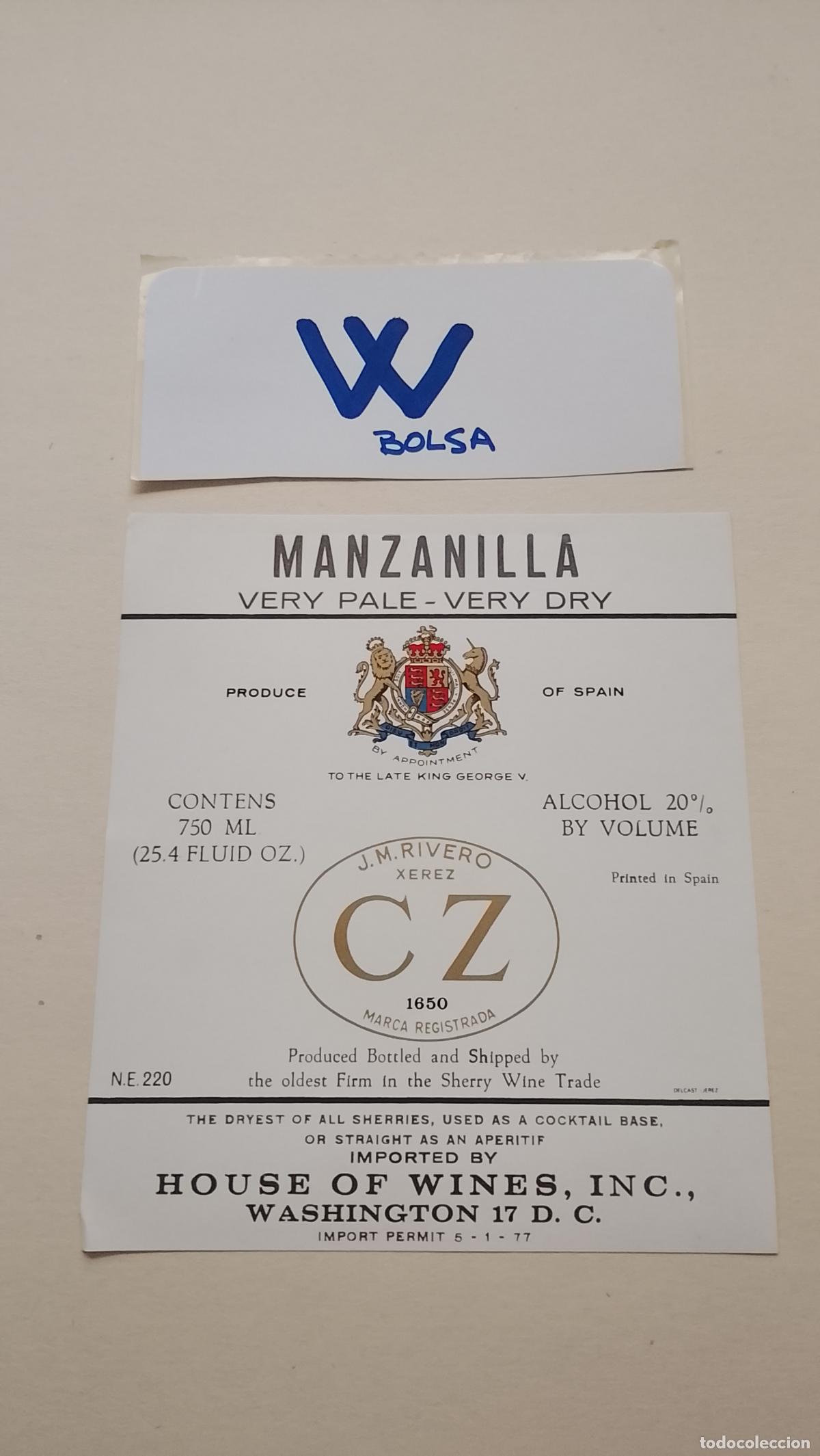 Etiquetas antiguas: HAGA SU OFERTA - ANTIGUA ETIQUETA DE VINOS DE JEREZ LICOR ETC OFERTAS POR LOTES MUCHAS EN MI PERFIL
