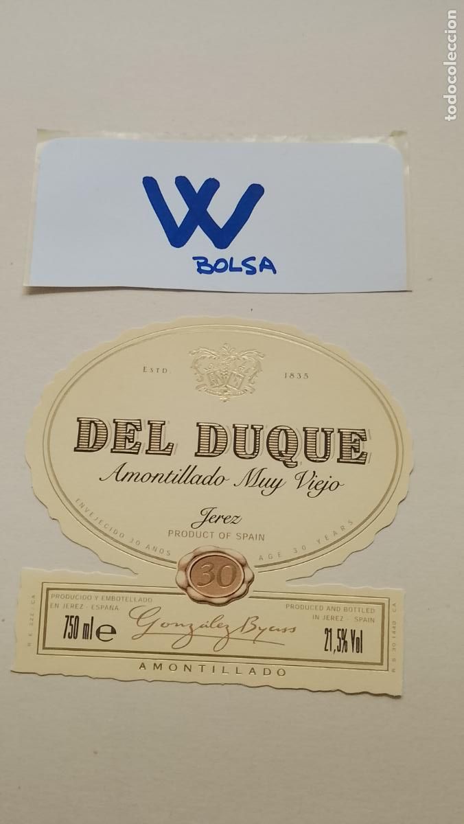 Etiquetas antiguas: HAGA SU OFERTA - ANTIGUA ETIQUETA DE VINOS DE JEREZ LICOR ETC OFERTAS POR LOTES MUCHAS EN MI PERFIL