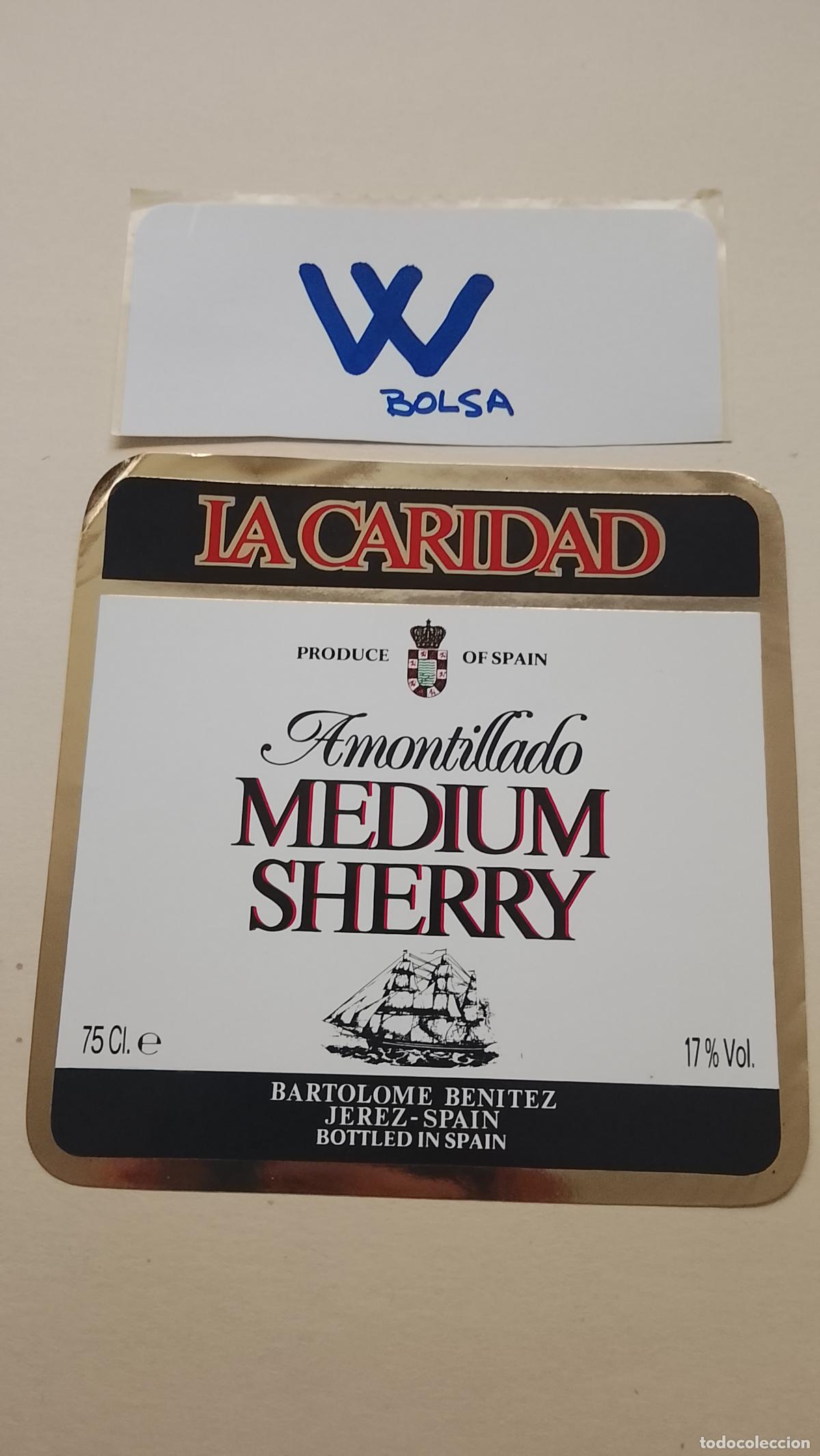 Etiquetas antiguas: HAGA SU OFERTA - ANTIGUA ETIQUETA DE VINOS DE JEREZ LICOR ETC OFERTAS POR LOTES MUCHAS EN MI PERFIL