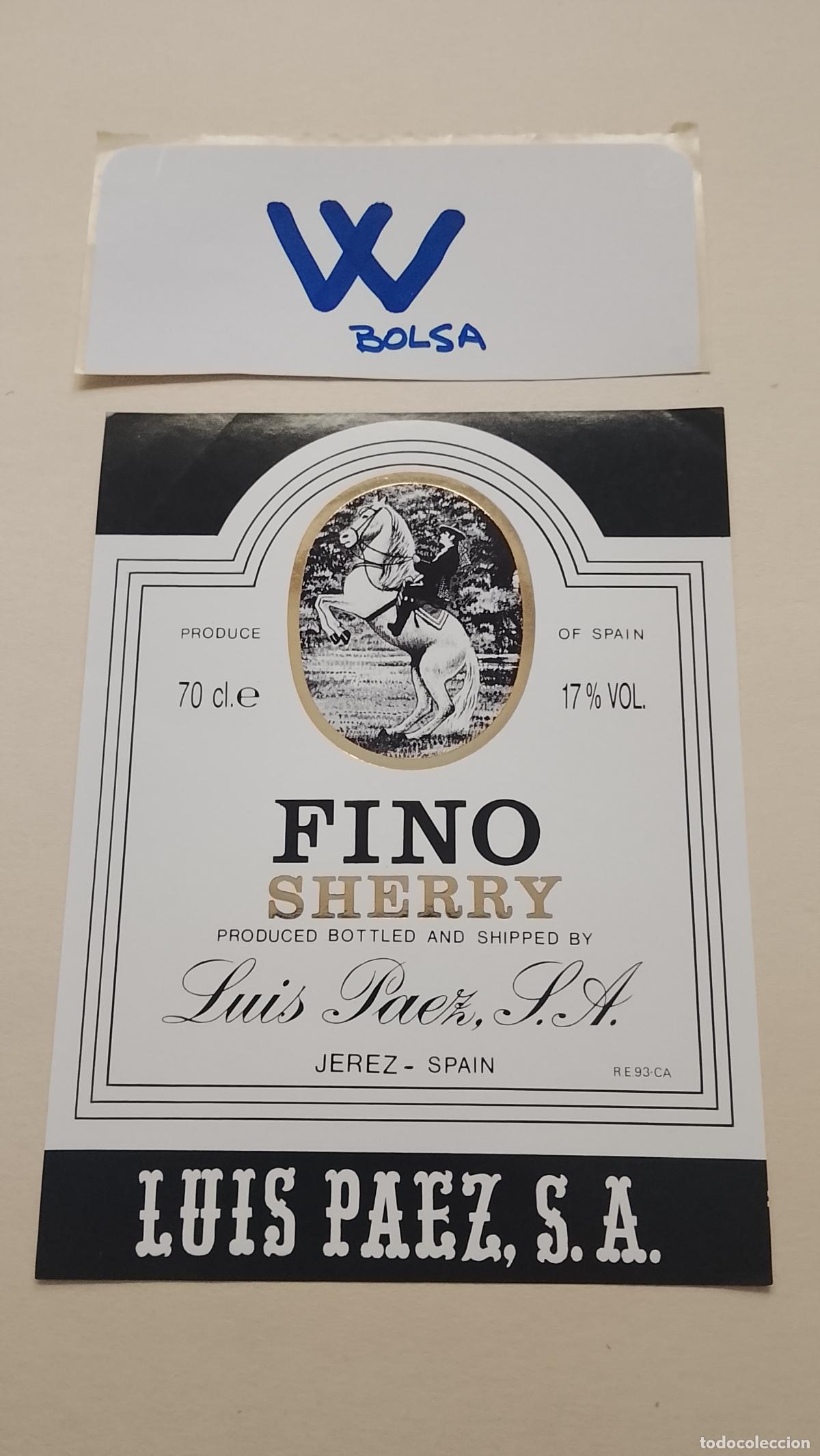 Etiquetas antiguas: HAGA SU OFERTA - ANTIGUA ETIQUETA DE VINOS DE JEREZ LICOR ETC OFERTAS POR LOTES MUCHAS EN MI PERFIL
