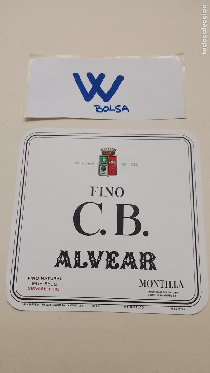Etiquetas antiguas: HAGA SU OFERTA - ANTIGUA ETIQUETA DE VINOS DE JEREZ LICOR ETC OFERTAS POR LOTES MUCHAS EN MI PERFIL