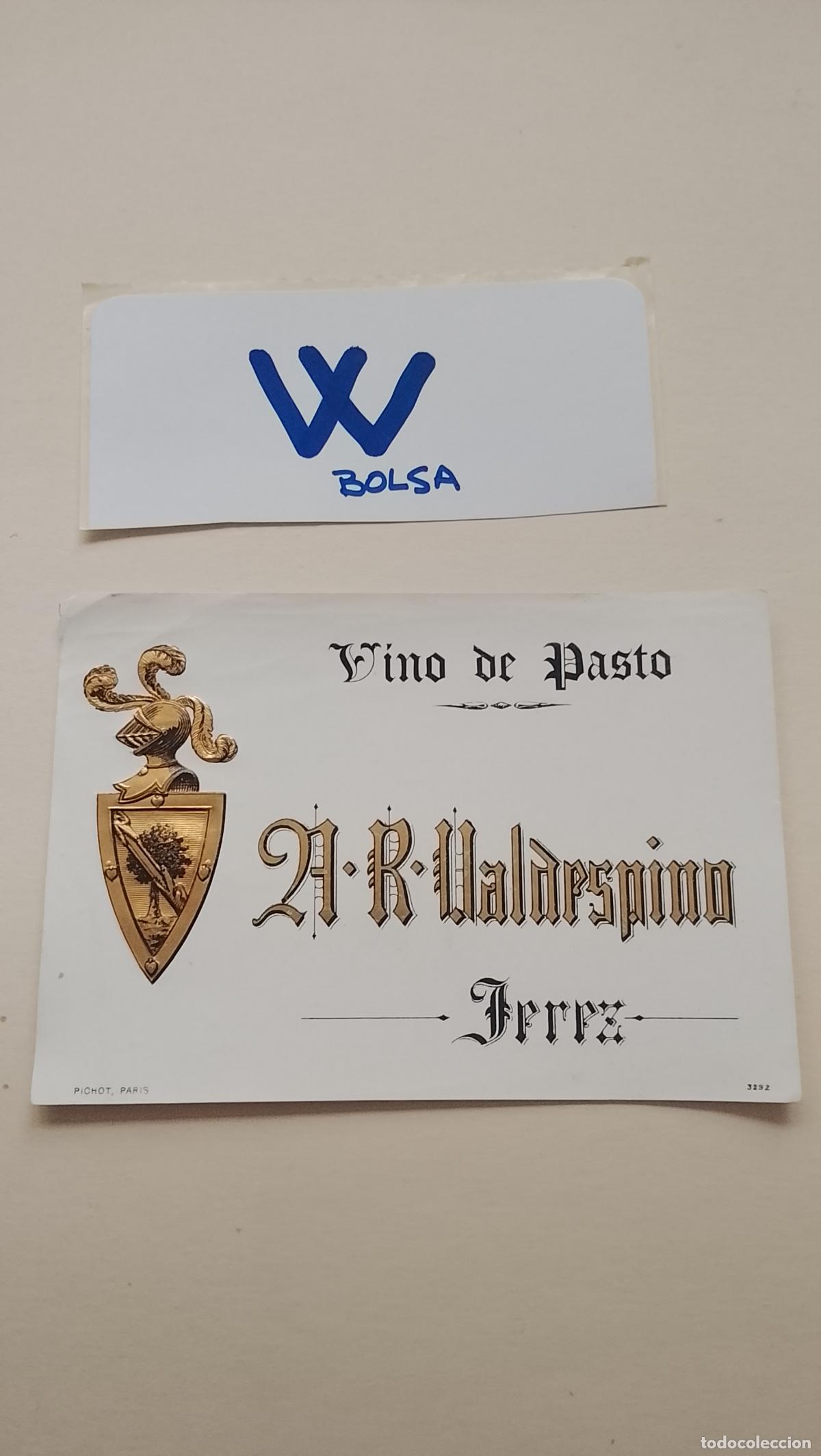 Etiquetas antiguas: HAGA SU OFERTA - ANTIGUA ETIQUETA DE VINOS DE JEREZ LICOR ETC OFERTAS POR LOTES MUCHAS EN MI PERFIL