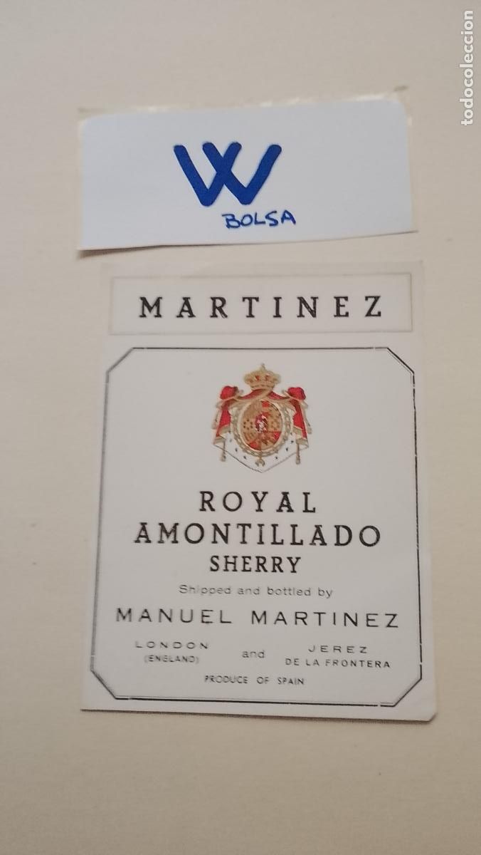 Etiquetas antiguas: HAGA SU OFERTA - ANTIGUA ETIQUETA DE VINOS DE JEREZ LICOR ETC OFERTAS POR LOTES MUCHAS EN MI PERFIL