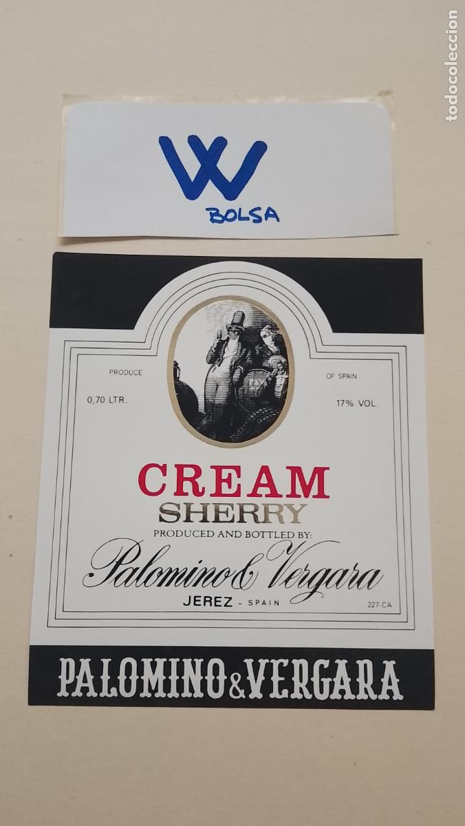 Etiquetas antiguas: HAGA SU OFERTA - ANTIGUA ETIQUETA DE VINOS DE JEREZ LICOR ETC OFERTAS POR LOTES MUCHAS EN MI PERFIL