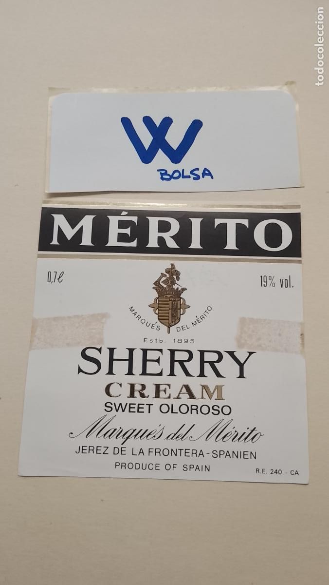 Etiquetas antiguas: HAGA SU OFERTA - ANTIGUA ETIQUETA DE VINOS DE JEREZ LICOR ETC OFERTAS POR LOTES MUCHAS EN MI PERFIL