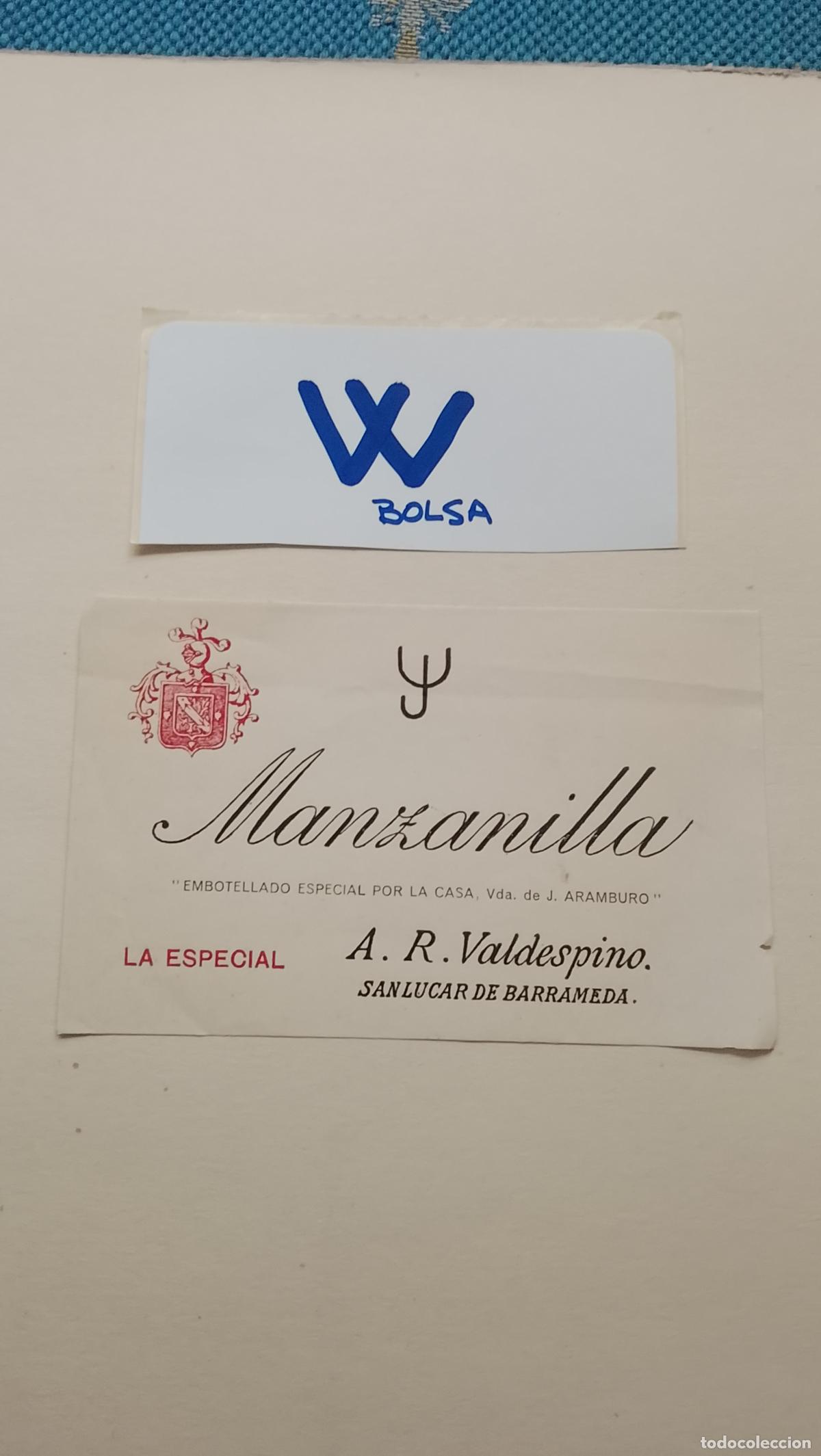 Etiquetas antiguas: HAGA SU OFERTA - ANTIGUA ETIQUETA DE VINOS DE JEREZ LICOR ETC OFERTAS POR LOTES MUCHAS EN MI PERFIL