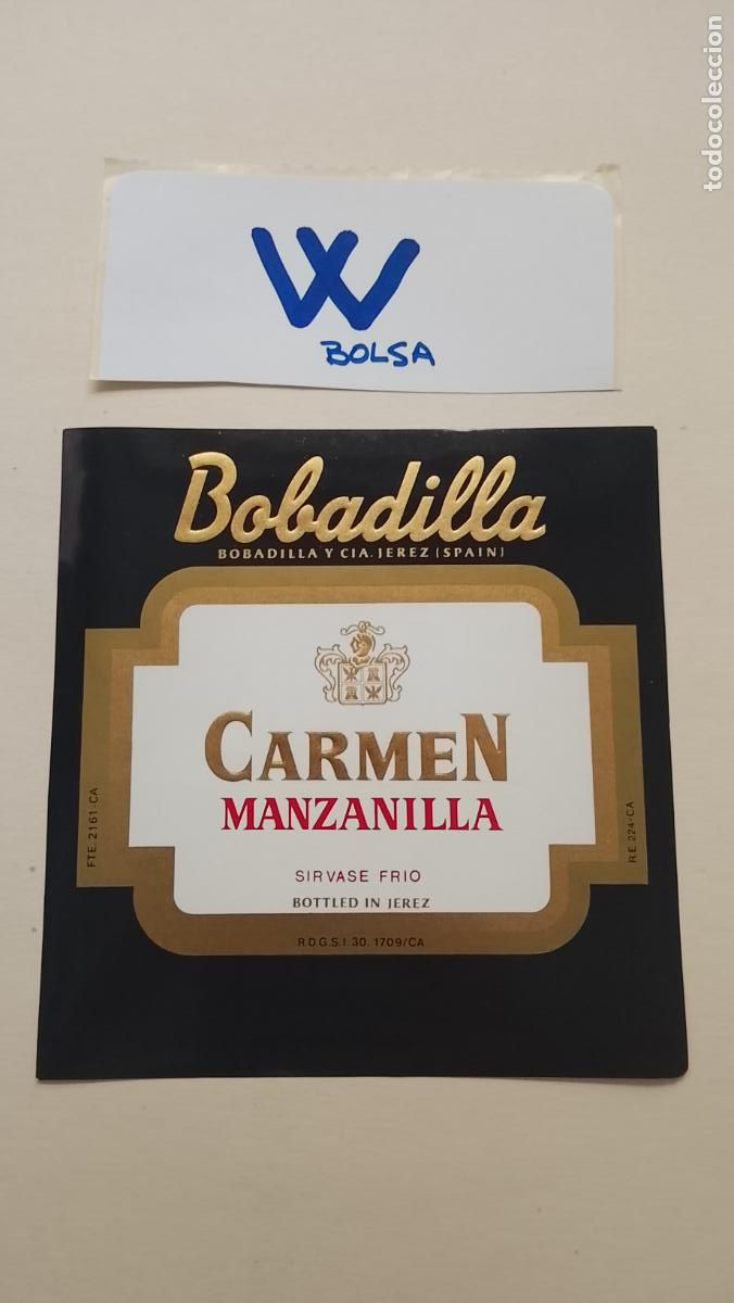 Etiquetas antiguas: HAGA SU OFERTA - ANTIGUA ETIQUETA DE VINOS DE JEREZ LICOR ETC OFERTAS POR LOTES MUCHAS EN MI PERFIL