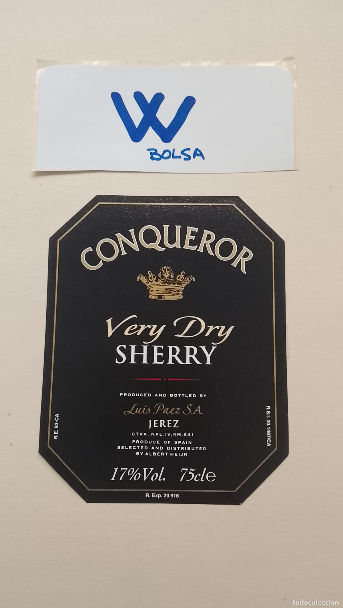 Etiquetas antiguas: HAGA SU OFERTA - ANTIGUA ETIQUETA DE VINOS DE JEREZ LICOR ETC OFERTAS POR LOTES MUCHAS EN MI PERFIL