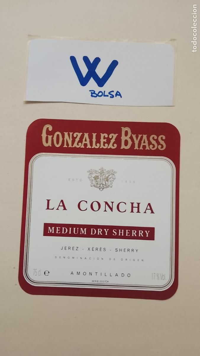 Etiquetas antiguas: HAGA SU OFERTA - ANTIGUA ETIQUETA DE VINOS DE JEREZ LICOR ETC OFERTAS POR LOTES MUCHAS EN MI PERFIL