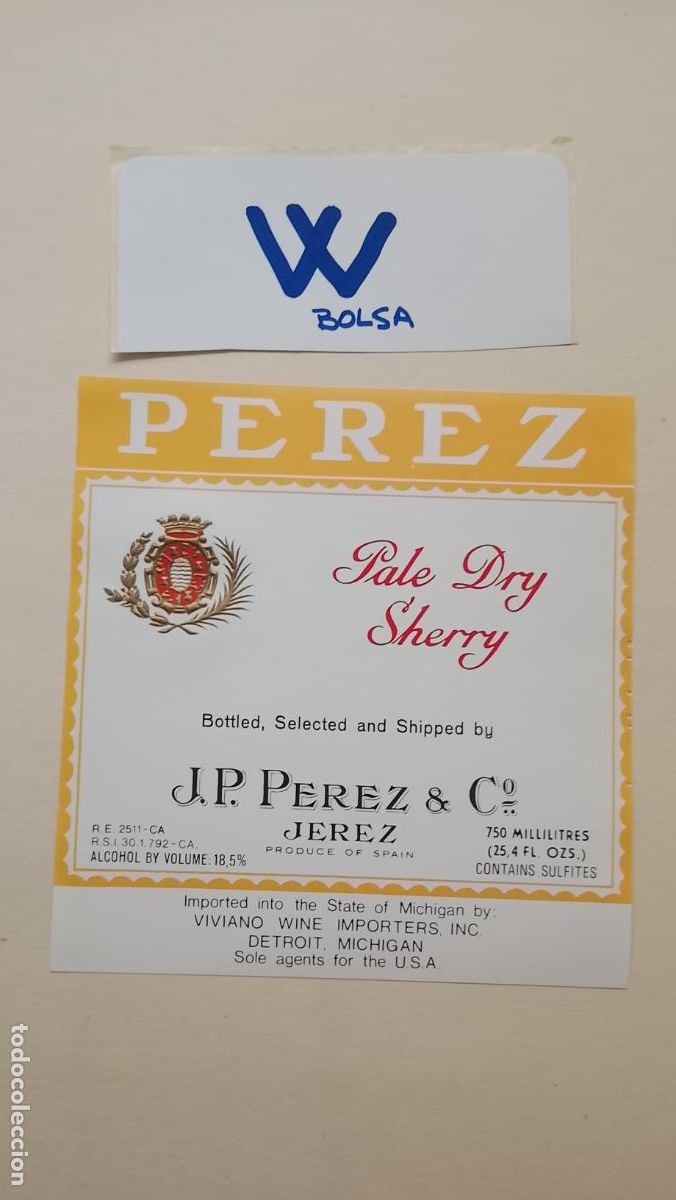 Etiquetas antiguas: HAGA SU OFERTA - ANTIGUA ETIQUETA DE VINOS DE JEREZ LICOR ETC OFERTAS POR LOTES MUCHAS EN MI PERFIL