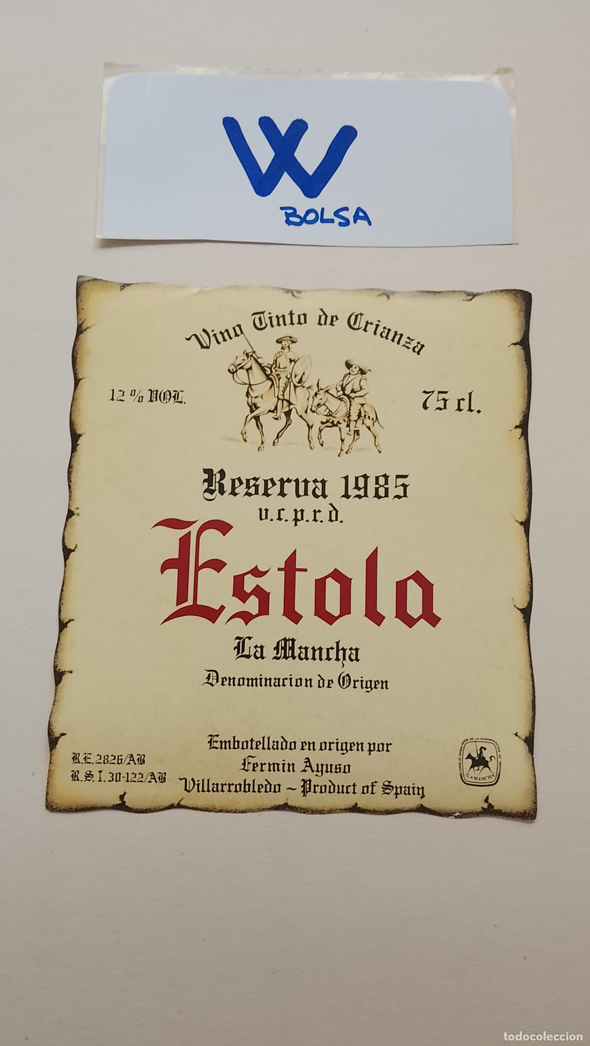 Etiquetas antiguas: HAGA SU OFERTA - ANTIGUA ETIQUETA DE VINOS DE JEREZ LICOR ETC OFERTAS POR LOTES MUCHAS EN MI PERFIL