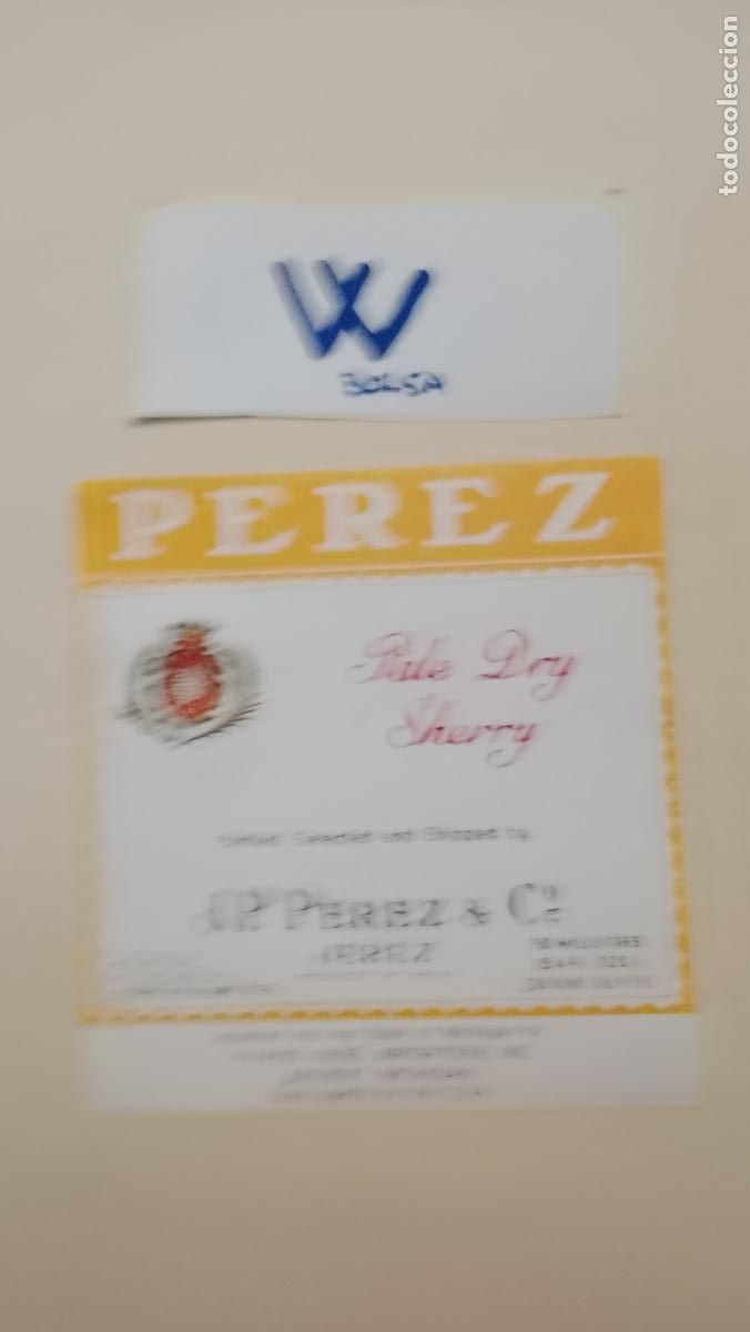 Etiquetas antiguas: HAGA SU OFERTA - ANTIGUA ETIQUETA DE VINOS DE JEREZ LICOR ETC OFERTAS POR LOTES MUCHAS EN MI PERFIL
