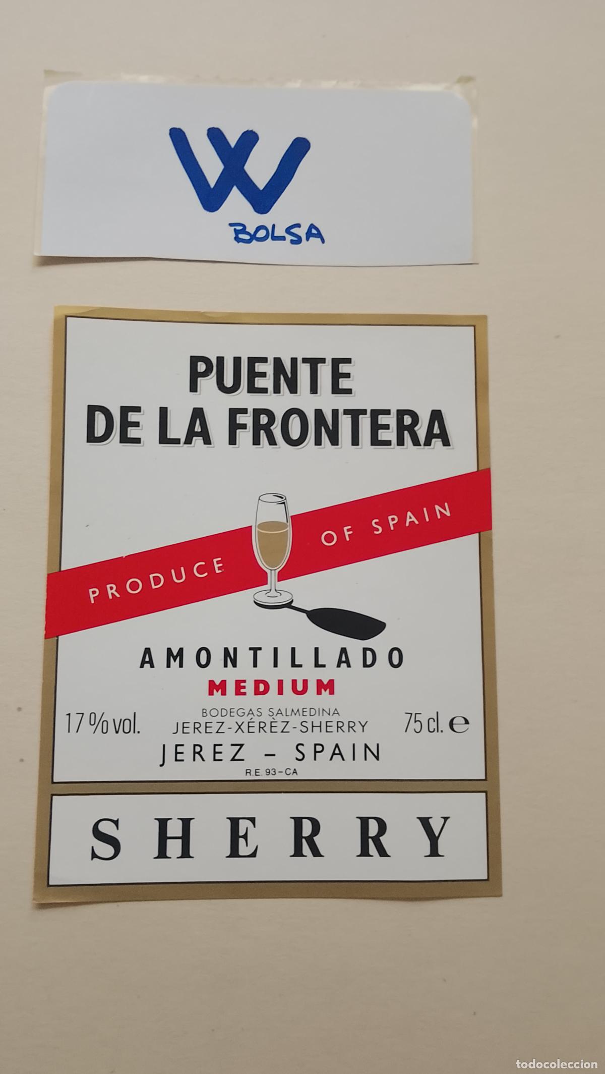 Etiquetas antiguas: HAGA SU OFERTA - ANTIGUA ETIQUETA DE VINOS DE JEREZ LICOR ETC OFERTAS POR LOTES MUCHAS EN MI PERFIL