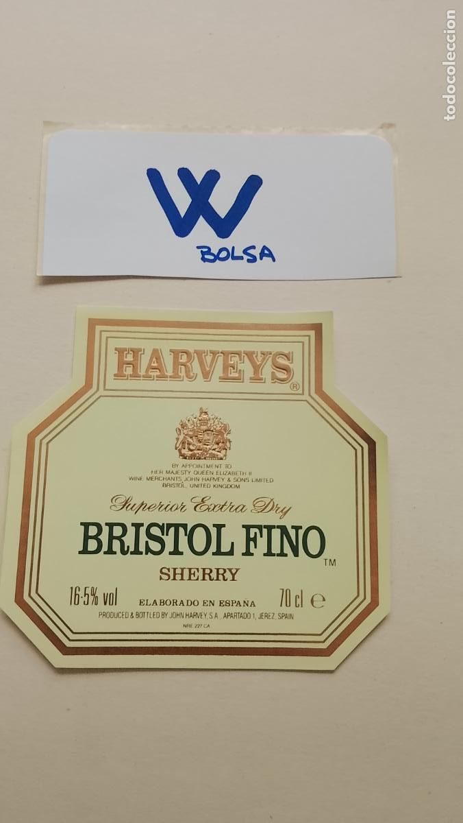 Etiquetas antiguas: HAGA SU OFERTA - ANTIGUA ETIQUETA DE VINOS DE JEREZ LICOR ETC OFERTAS POR LOTES MUCHAS EN MI PERFIL