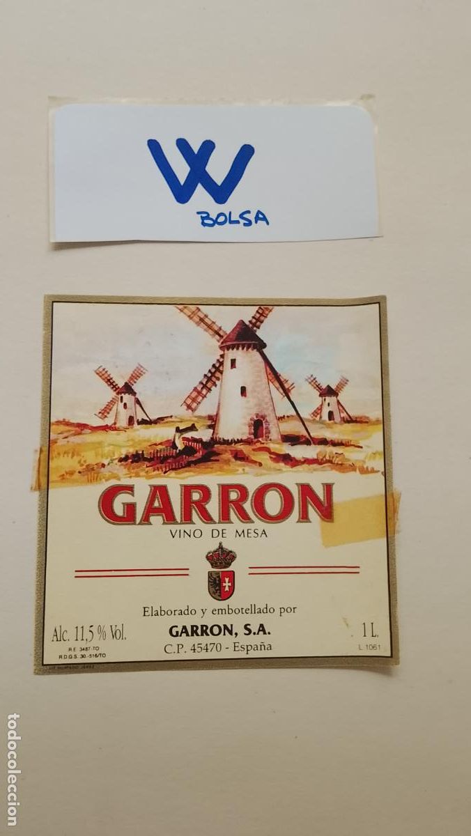 Etiquetas antiguas: HAGA SU OFERTA - ANTIGUA ETIQUETA DE VINOS DE JEREZ LICOR ETC OFERTAS POR LOTES MUCHAS EN MI PERFIL