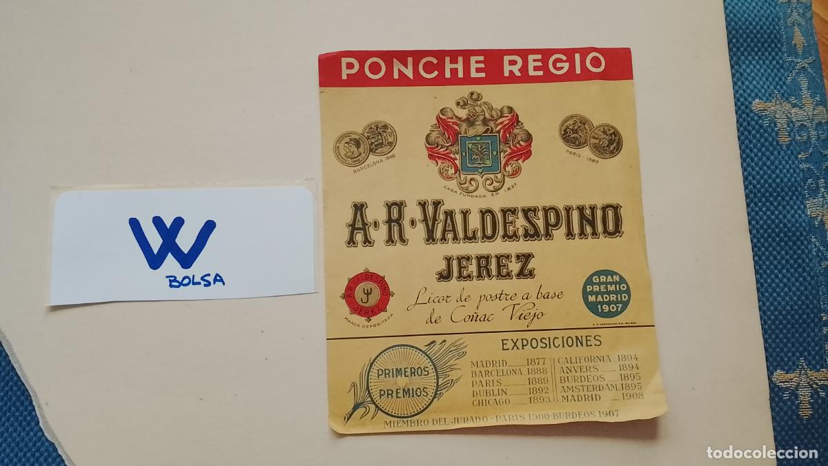 Etiquetas antiguas: HAGA SU OFERTA - ANTIGUA ETIQUETA DE VINOS DE JEREZ LICOR ETC OFERTAS POR LOTES MUCHAS EN MI PERFIL