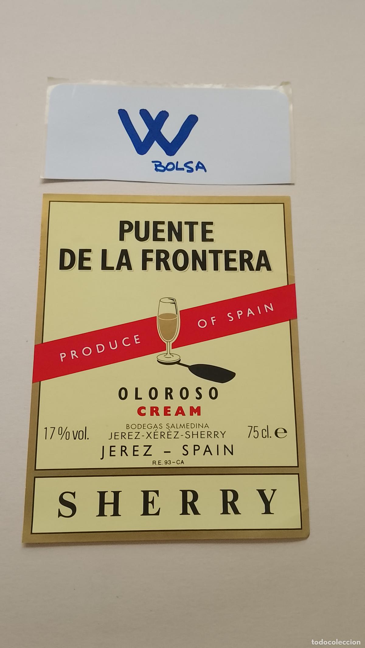 Etiquetas antiguas: HAGA SU OFERTA - ANTIGUA ETIQUETA DE VINOS DE JEREZ LICOR ETC OFERTAS POR LOTES MUCHAS EN MI PERFIL