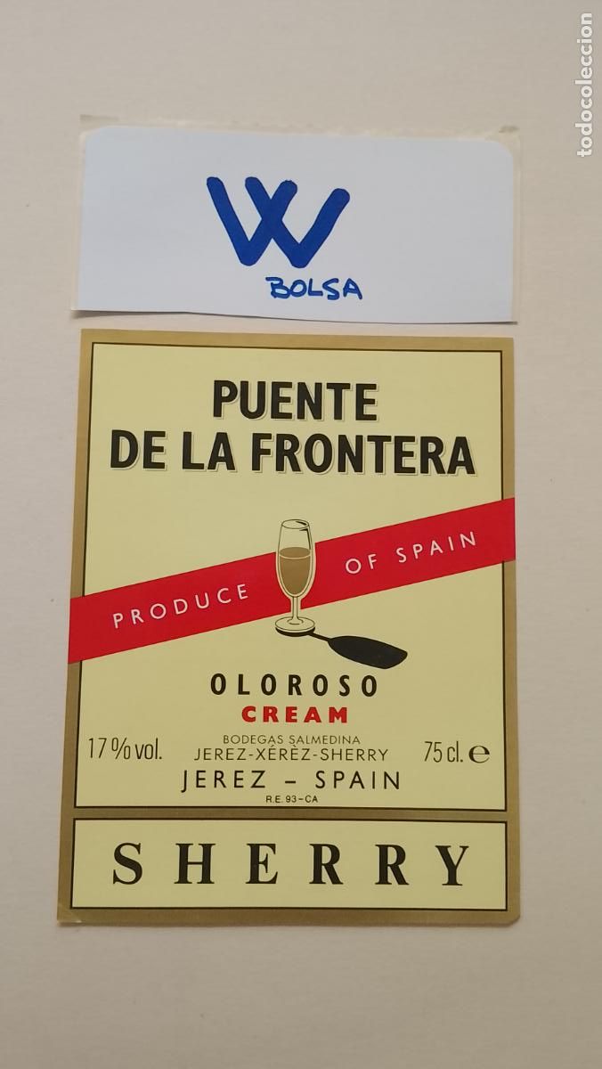 Etiquetas antiguas: HAGA SU OFERTA - ANTIGUA ETIQUETA DE VINOS DE JEREZ LICOR ETC OFERTAS POR LOTES MUCHAS EN MI PERFIL
