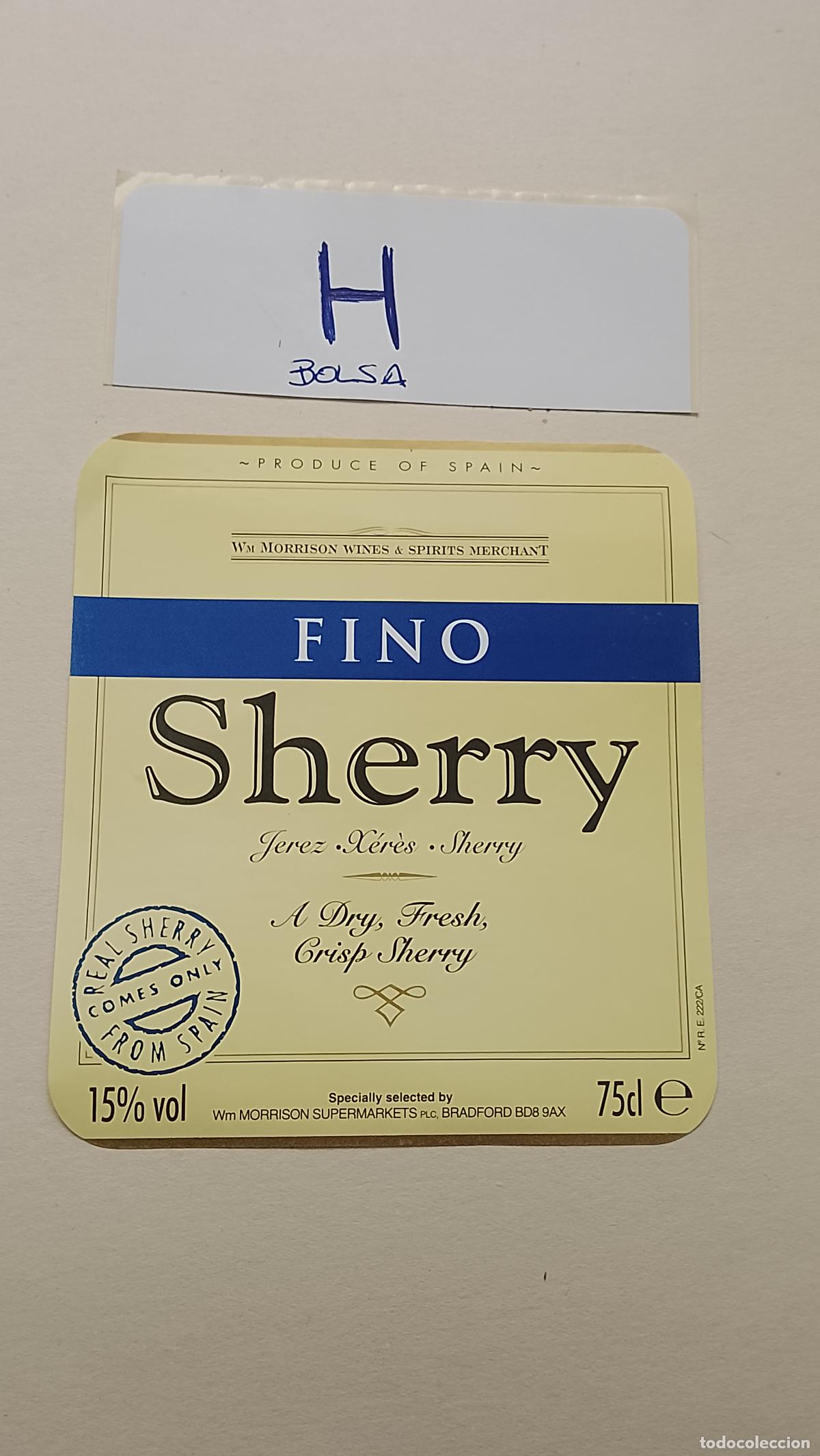 Etiquetas antiguas: HAGA SU OFERTA - ANTIGUA ETIQUETA DE VINOS DE JEREZ LICOR ETC OFERTAS POR LOTES MUCHAS EN MI PERFIL