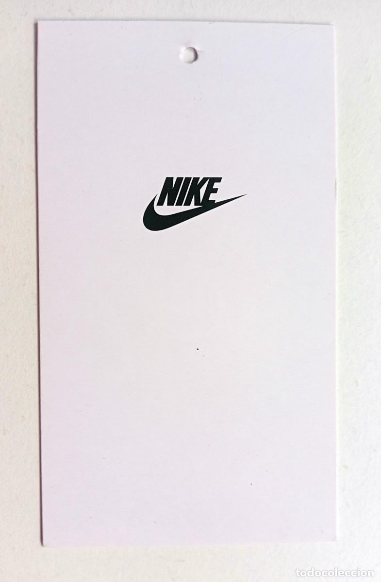Etiquetas antiguas: ETIQUETA MARCA DEPORTIVA NIKE