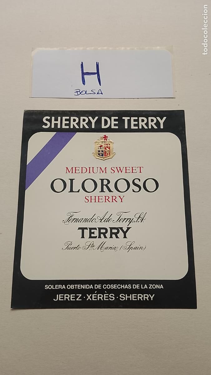 Etiquetas antiguas: HAGA SU OFERTA - ANTIGUA ETIQUETA DE VINOS DE JEREZ LICOR ETC OFERTAS POR LOTES MUCHAS EN MI PERFIL