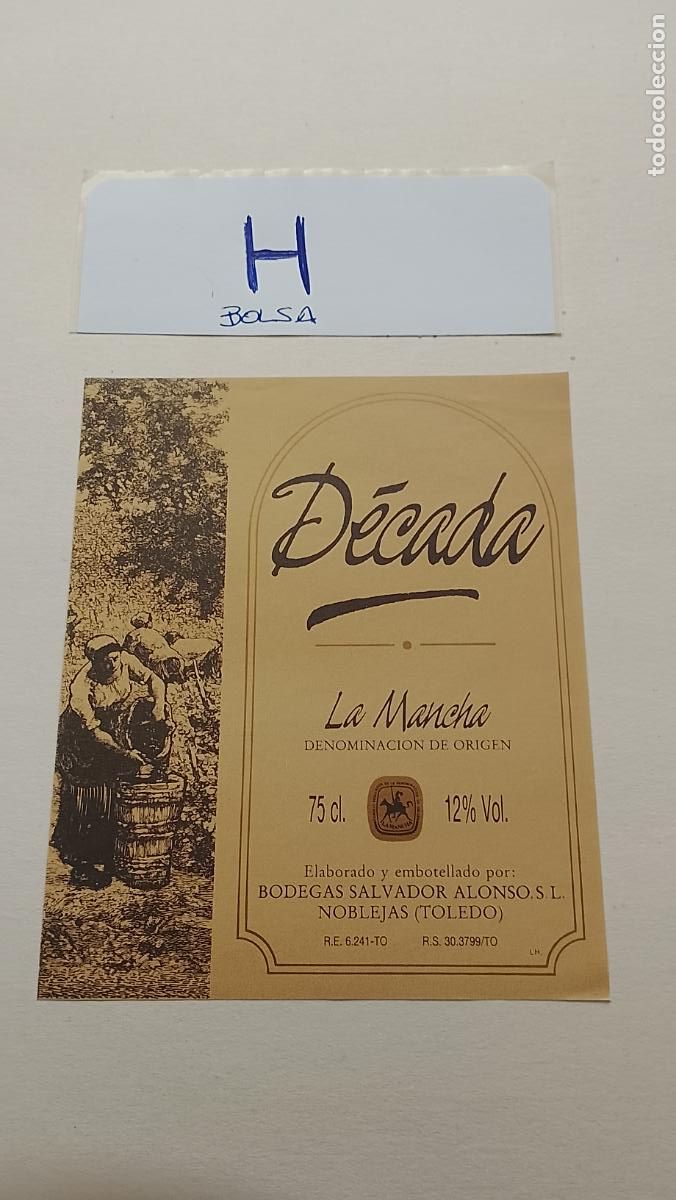 Etiquetas antiguas: HAGA SU OFERTA - ANTIGUA ETIQUETA DE VINOS DE JEREZ LICOR ETC OFERTAS POR LOTES MUCHAS EN MI PERFIL