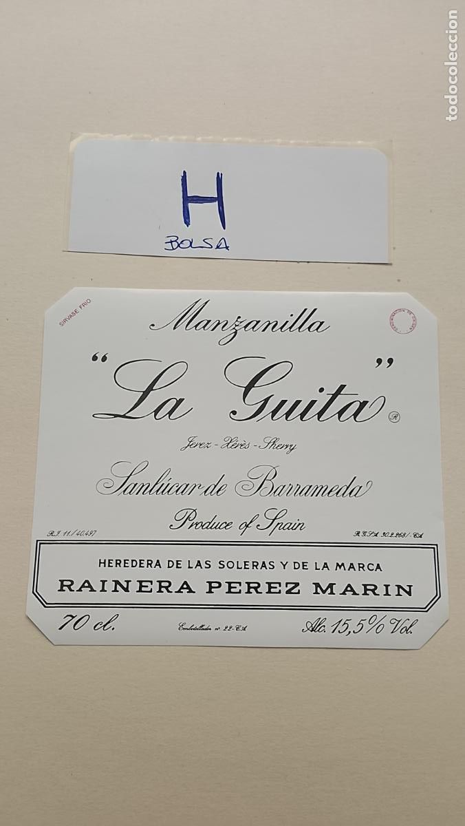 Etiquetas antiguas: HAGA SU OFERTA - ANTIGUA ETIQUETA DE VINOS DE JEREZ LICOR ETC OFERTAS POR LOTES MUCHAS EN MI PERFIL