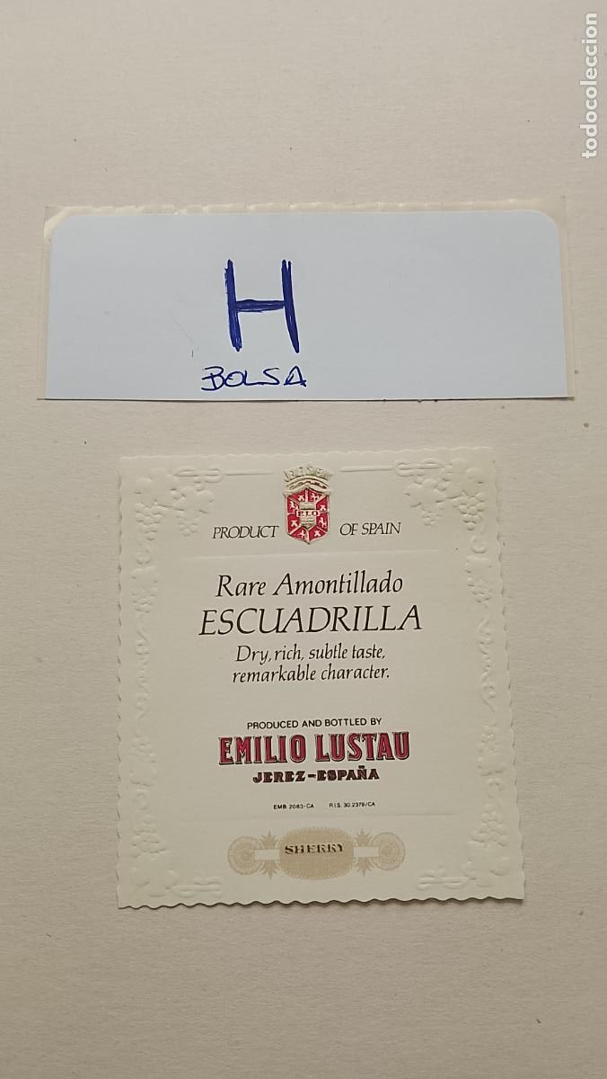 Etiquetas antiguas: HAGA SU OFERTA - ANTIGUA ETIQUETA DE VINOS DE JEREZ LICOR ETC OFERTAS POR LOTES MUCHAS EN MI PERFIL