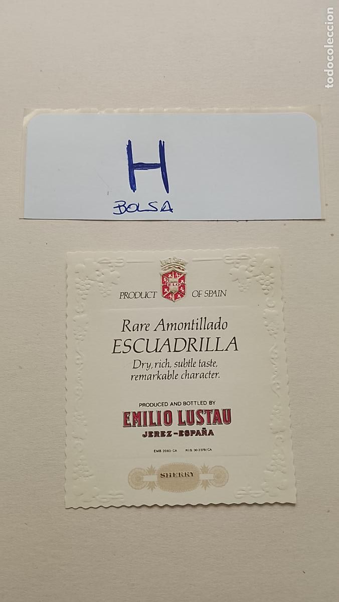 Etiquetas antiguas: HAGA SU OFERTA - ANTIGUA ETIQUETA DE VINOS DE JEREZ LICOR ETC OFERTAS POR LOTES MUCHAS EN MI PERFIL