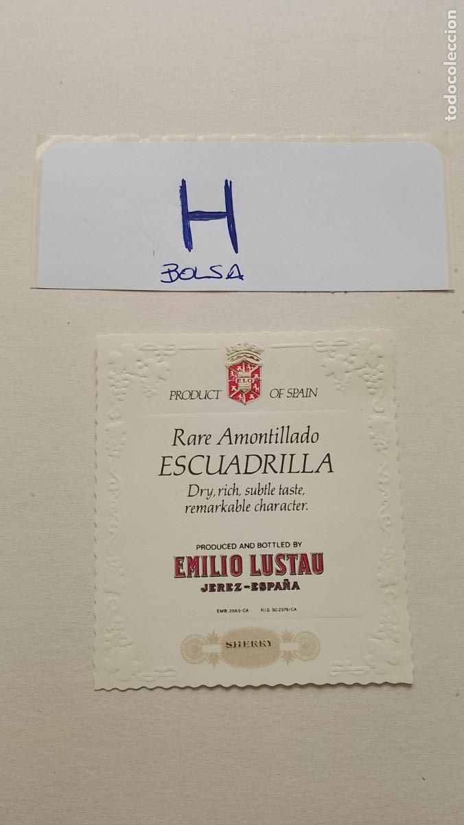 Etiquetas antiguas: HAGA SU OFERTA - ANTIGUA ETIQUETA DE VINOS DE JEREZ LICOR ETC OFERTAS POR LOTES MUCHAS EN MI PERFIL