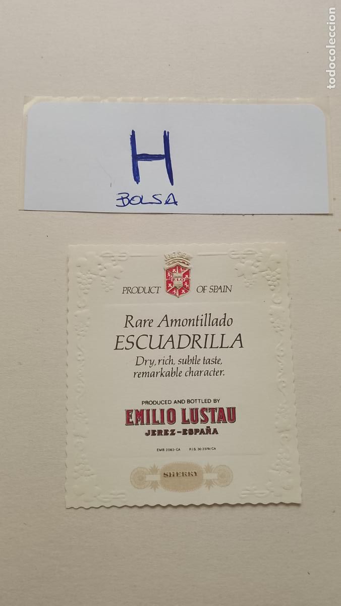 Etiquetas antiguas: HAGA SU OFERTA - ANTIGUA ETIQUETA DE VINOS DE JEREZ LICOR ETC OFERTAS POR LOTES MUCHAS EN MI PERFIL