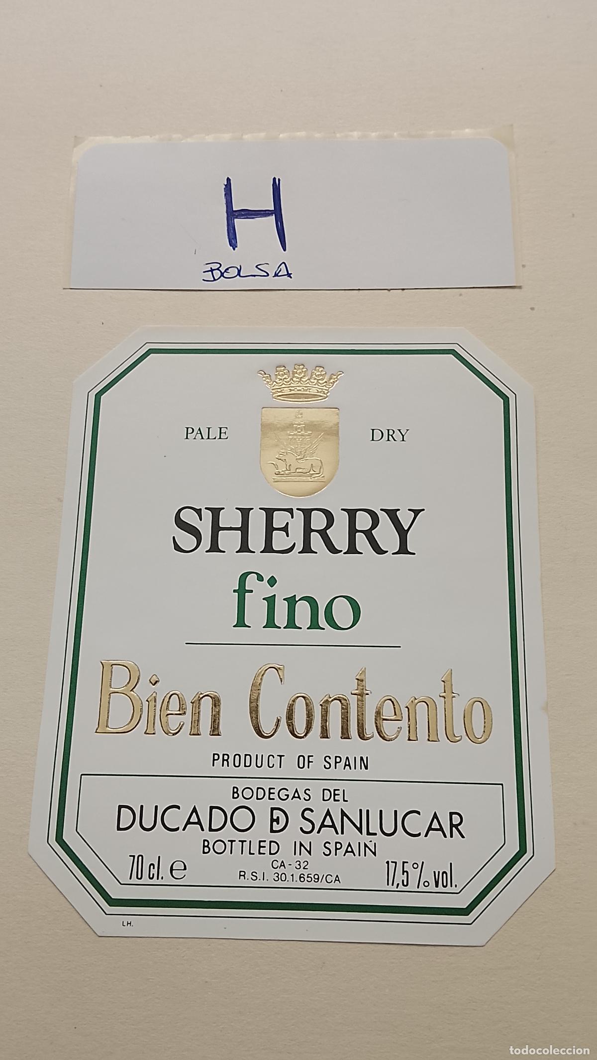 Etiquetas antiguas: HAGA SU OFERTA - ANTIGUA ETIQUETA DE VINOS DE JEREZ LICOR ETC OFERTAS POR LOTES MUCHAS EN MI PERFIL