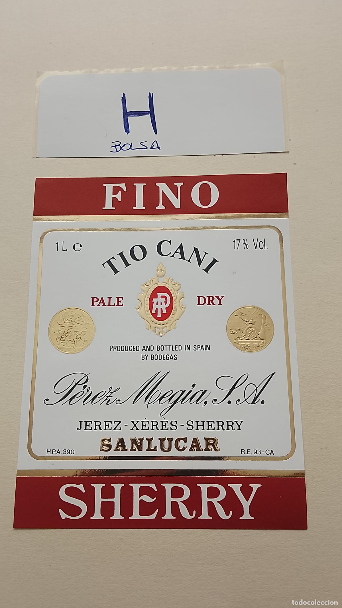 Etiquetas antiguas: HAGA SU OFERTA - ANTIGUA ETIQUETA DE VINOS DE JEREZ LICOR ETC OFERTAS POR LOTES MUCHAS EN MI PERFIL