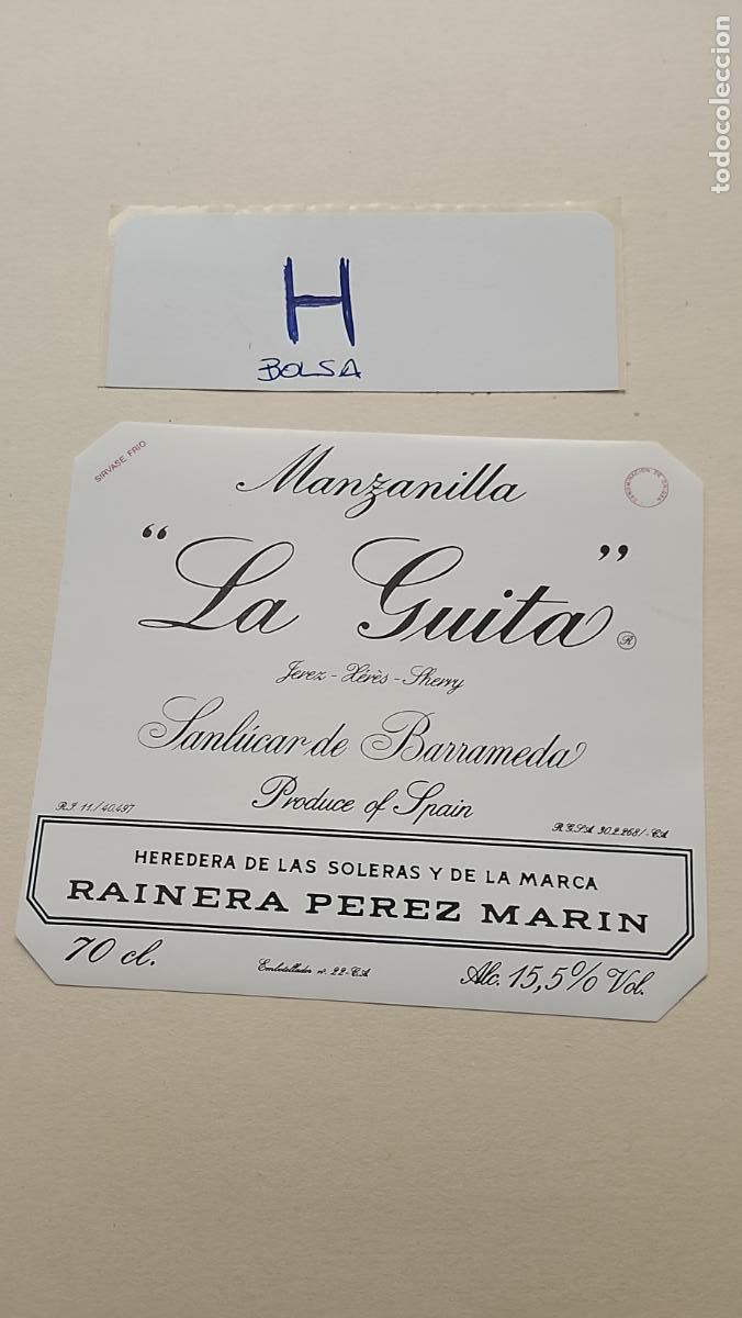 Etiquetas antiguas: HAGA SU OFERTA - ANTIGUA ETIQUETA DE VINOS DE JEREZ LICOR ETC OFERTAS POR LOTES MUCHAS EN MI PERFIL