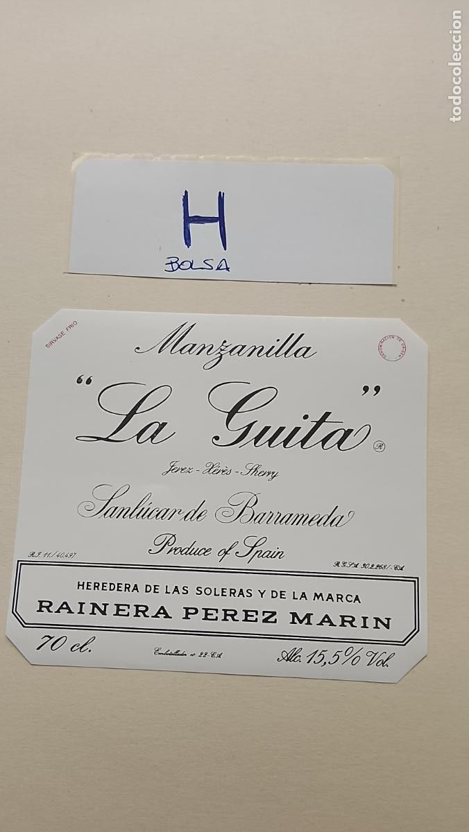 Etiquetas antiguas: HAGA SU OFERTA - ANTIGUA ETIQUETA DE VINOS DE JEREZ LICOR ETC OFERTAS POR LOTES MUCHAS EN MI PERFIL