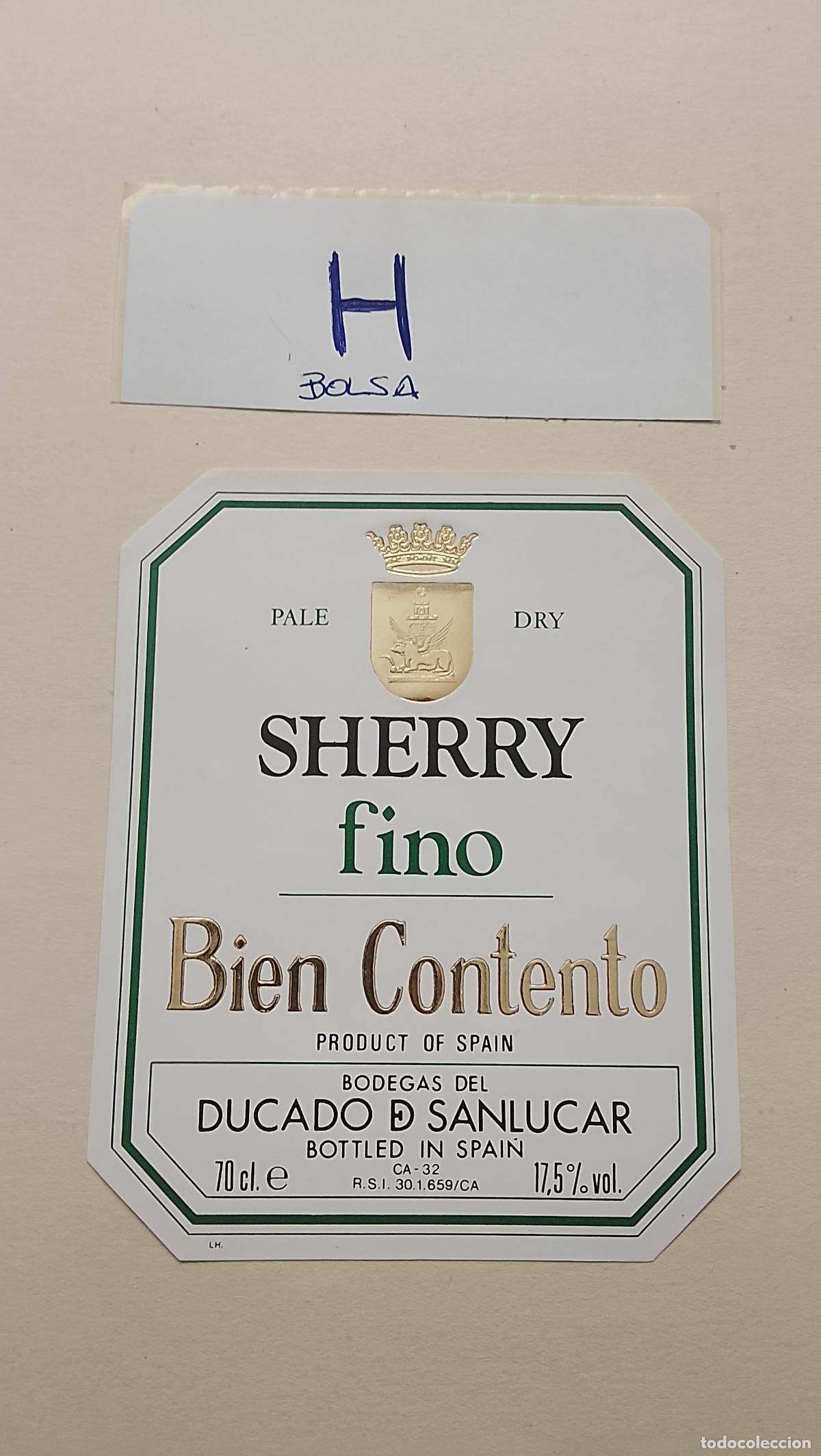 Etiquetas antiguas: HAGA SU OFERTA - ANTIGUA ETIQUETA DE VINOS DE JEREZ LICOR ETC OFERTAS POR LOTES MUCHAS EN MI PERFIL