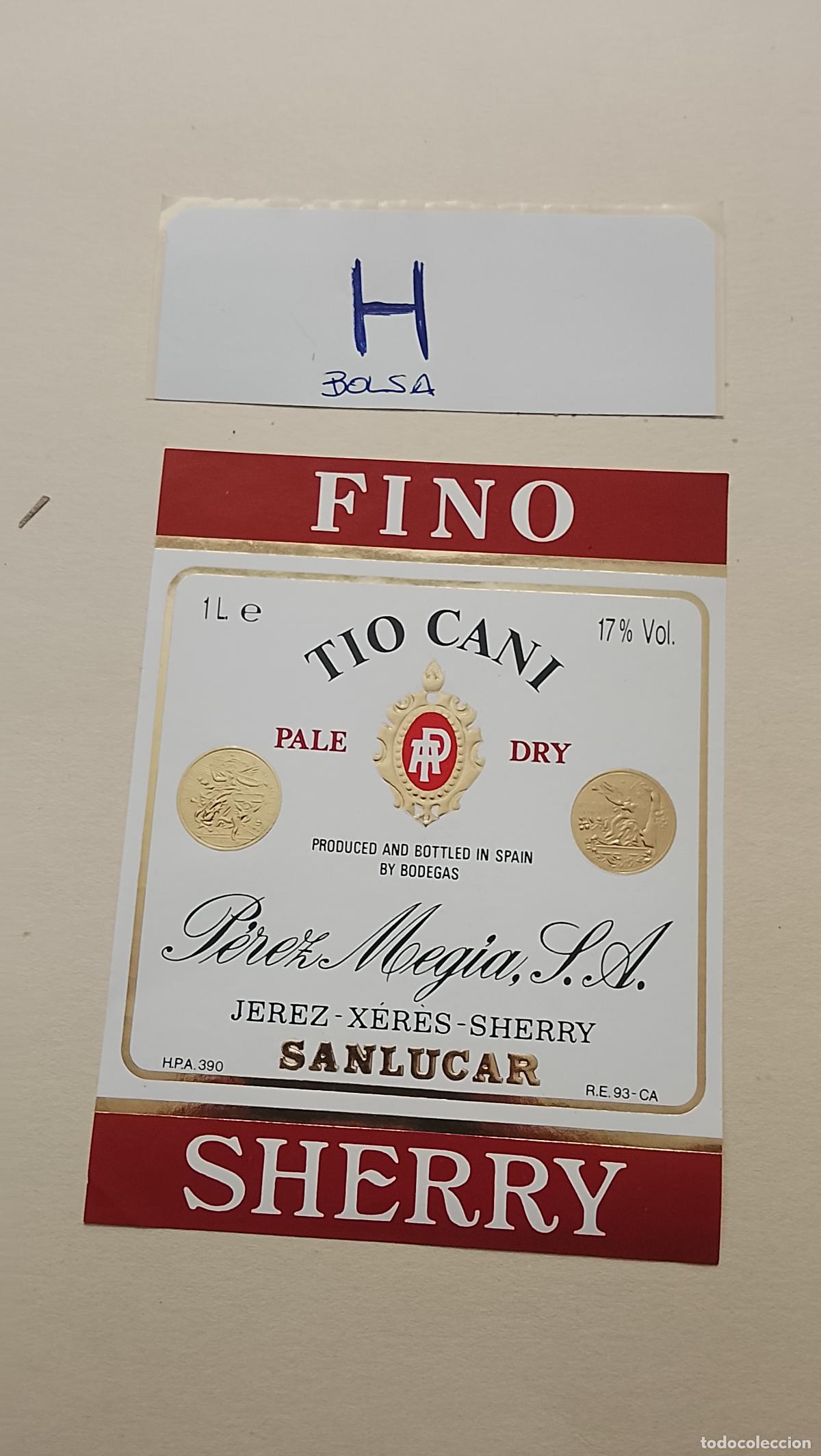 Etiquetas antiguas: HAGA SU OFERTA - ANTIGUA ETIQUETA DE VINOS DE JEREZ LICOR ETC OFERTAS POR LOTES MUCHAS EN MI PERFIL