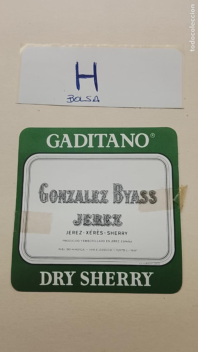 Etiquetas antiguas: HAGA SU OFERTA - ANTIGUA ETIQUETA DE VINOS DE JEREZ LICOR ETC OFERTAS POR LOTES MUCHAS EN MI PERFIL