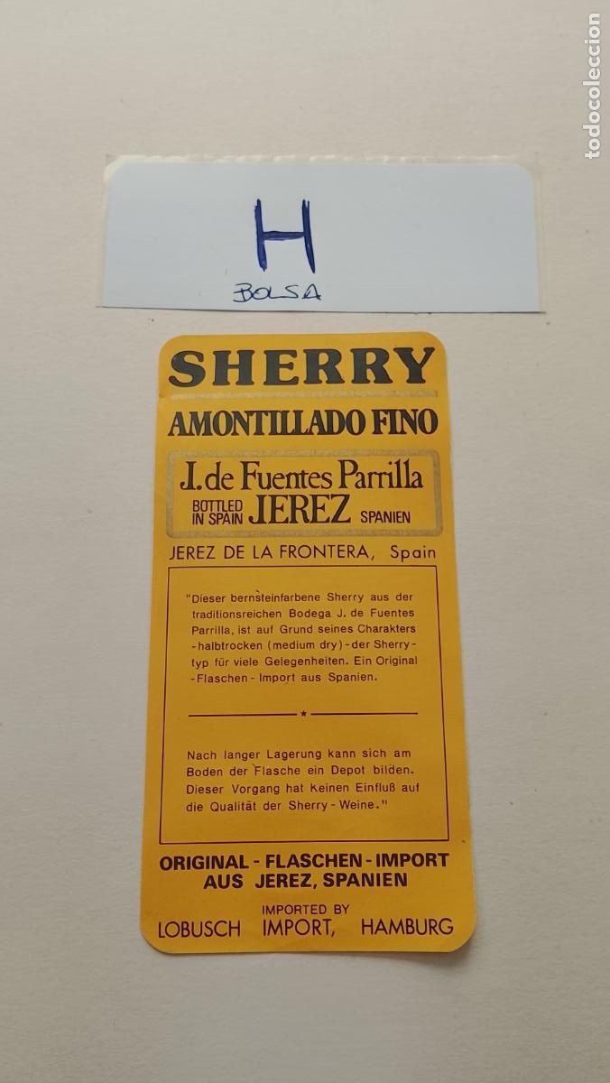 &Eacute;tiquettes anciennes: HAGA SU OFERTA - ANTIGUA ETIQUETA DE VINOS DE JEREZ LICOR ETC OFERTAS POR LOTES MUCHAS EN MI PERFIL