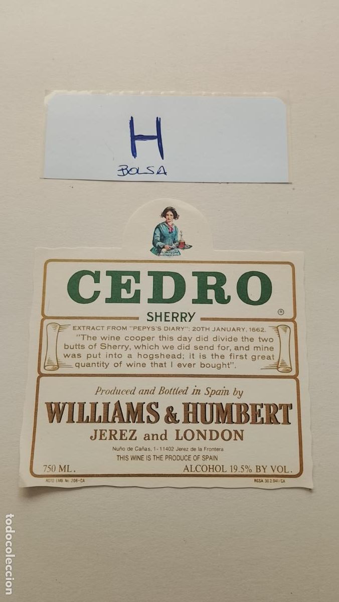 &Eacute;tiquettes anciennes: HAGA SU OFERTA - ANTIGUA ETIQUETA DE VINOS DE JEREZ LICOR ETC OFERTAS POR LOTES MUCHAS EN MI PERFIL