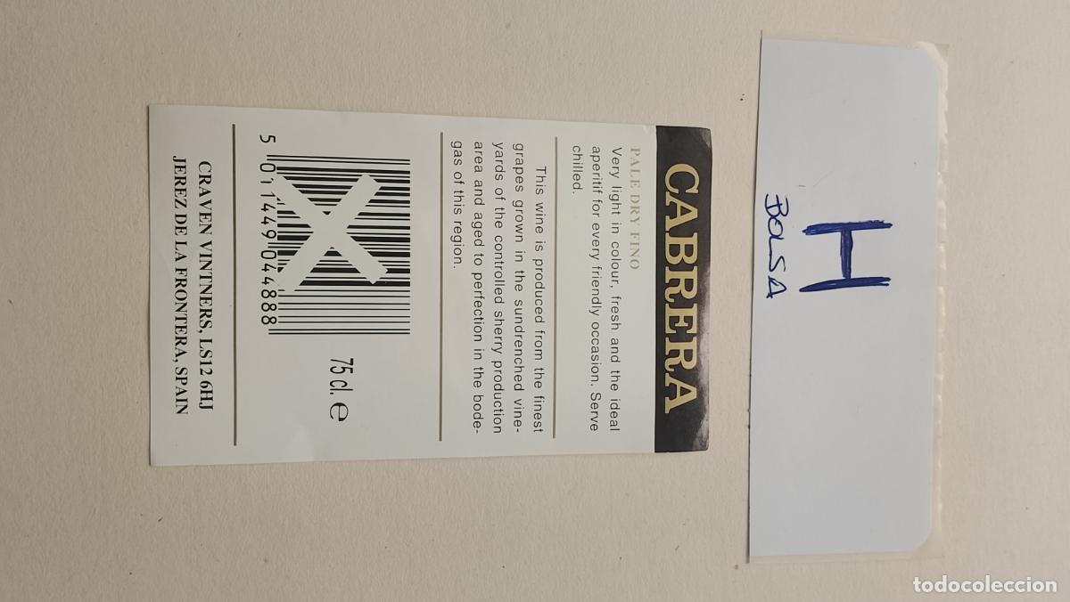 &Eacute;tiquettes anciennes: HAGA SU OFERTA - ANTIGUA ETIQUETA DE VINOS DE JEREZ LICOR ETC OFERTAS POR LOTES MUCHAS EN MI PERFIL