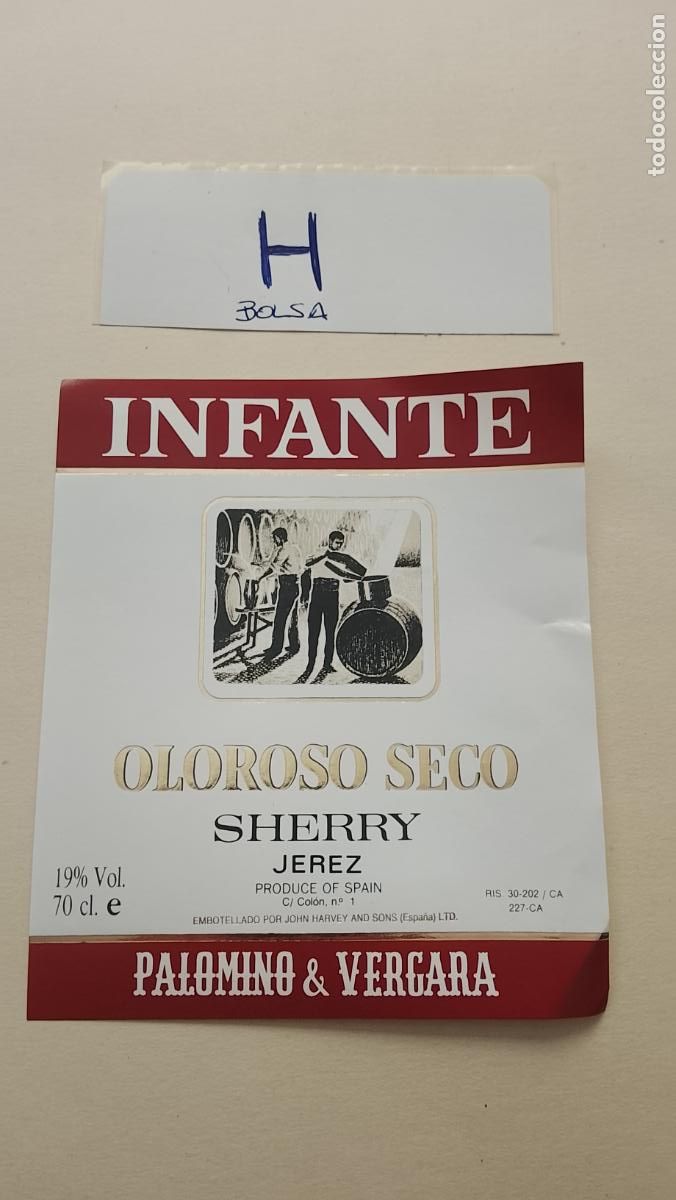Etiquetas antiguas: HAGA SU OFERTA - ANTIGUA ETIQUETA DE VINOS DE JEREZ LICOR ETC OFERTAS POR LOTES MUCHAS EN MI PERFIL