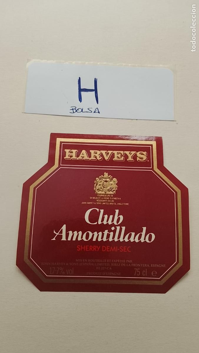 Etiquetas antiguas: HAGA SU OFERTA - ANTIGUA ETIQUETA DE VINOS DE JEREZ LICOR ETC OFERTAS POR LOTES MUCHAS EN MI PERFIL