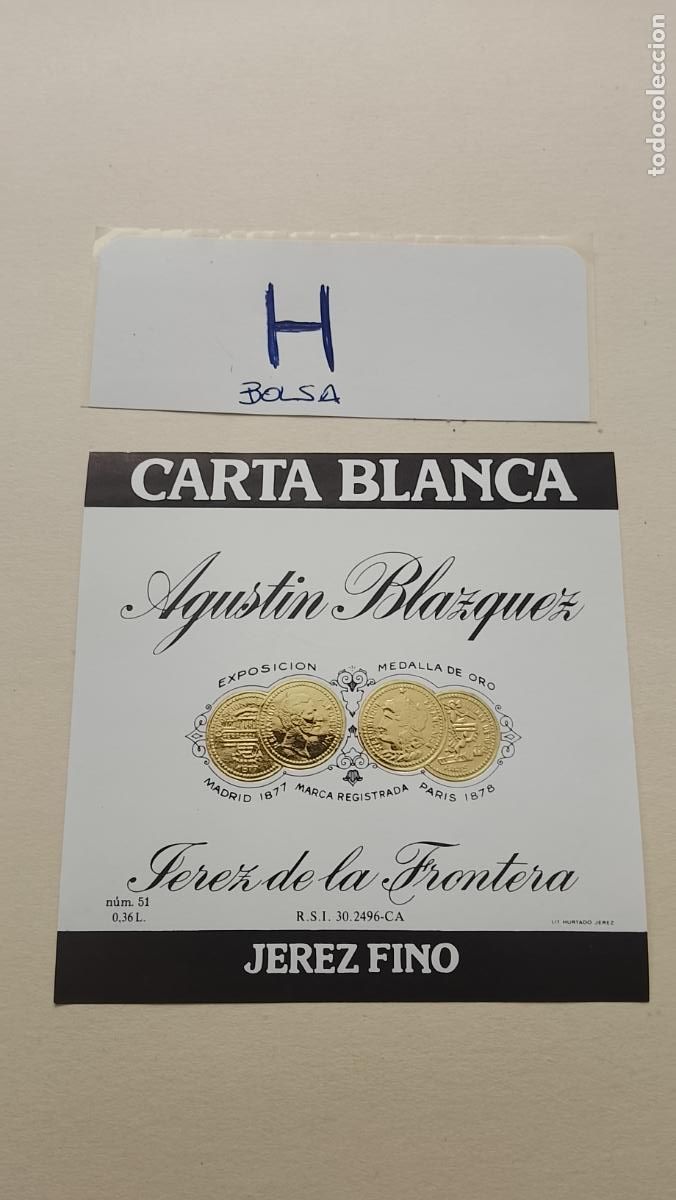 Etiquetas antiguas: HAGA SU OFERTA - ANTIGUA ETIQUETA DE VINOS DE JEREZ LICOR ETC OFERTAS POR LOTES MUCHAS EN MI PERFIL